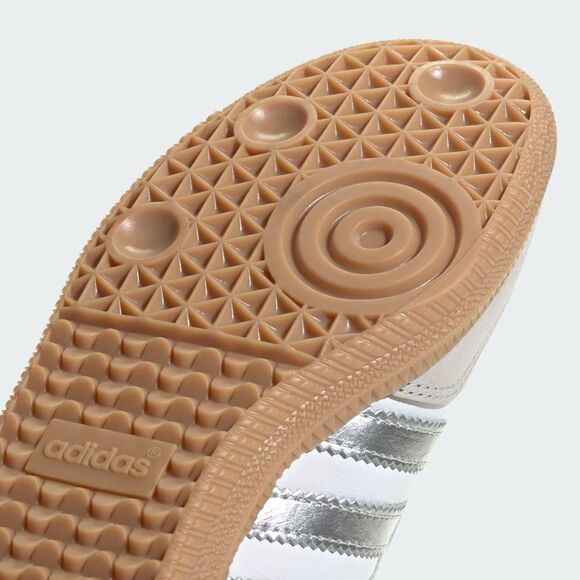[NEW] Women's adidas Samba OG Shoes 'White' JI2725 - Picture 8 of 8
